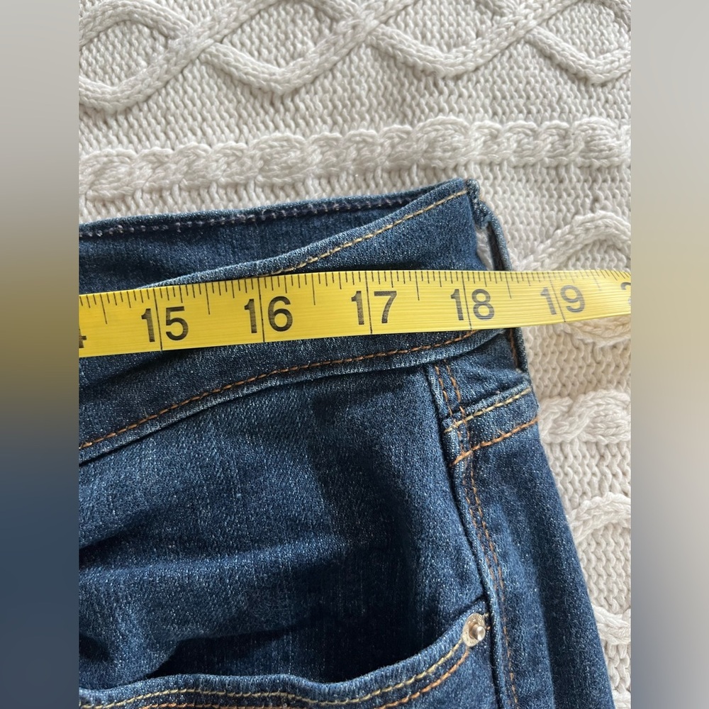 Levi’s 505 Straight Dark Wash Women’s Jeans Women’s Size 14 or 32x32 - Picture 16 of 16
